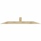 Ekena Millwork Portland Rough Sawn Timber Gable Bracket, Douglas Fir, 96"W x 16"H x 4"D x 6"F, 4/12 Pitch GBW096X16X0406POR00RDF - alternate 1